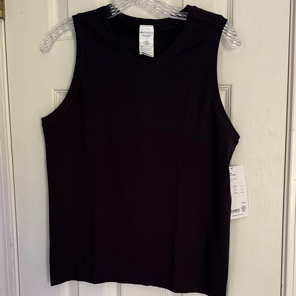 Athleta Black In Motion Seamless Tank